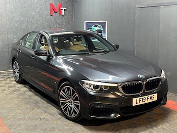 Used BMW 5 Series 2019 for sale - 78245349: Photo
