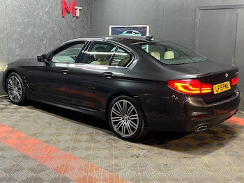 Used BMW 5 Series 2019 for sale - 78245349: Photo