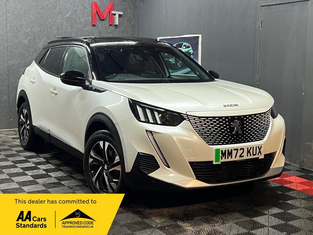 Used Peugeot E-2008 2022 for sale - 77683294: Photo 1