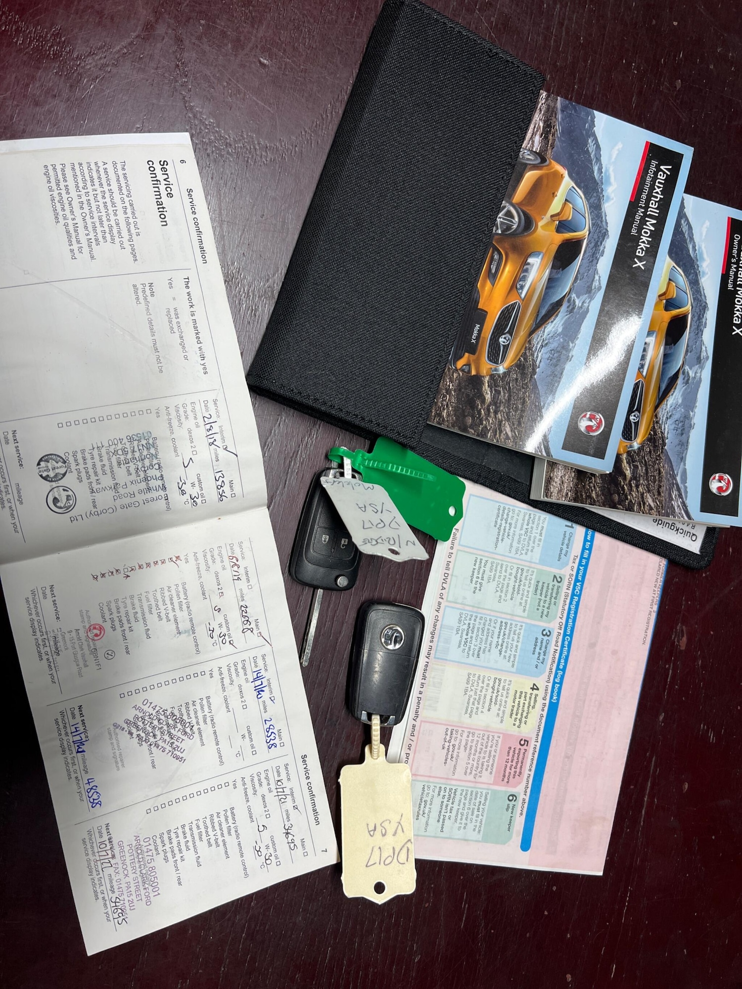 Used Vauxhall Mokka X 2017 for sale - 77882978: Photo 36