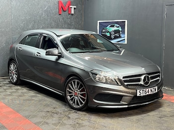 Used Mercedes-Benz A-Class 2015 for sale - 78695571: Photo