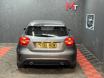 Used Mercedes-Benz A-Class 2015 for sale - 78695571: Photo