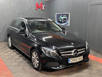 Used Mercedes-Benz C Class 2015 for sale - 79107530: Photo
