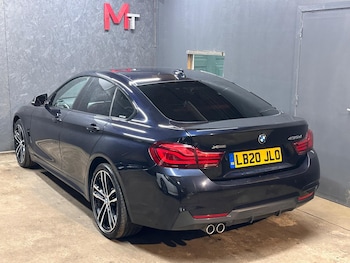 Used BMW 4 Series Gran Coupe 2020 for sale - 76727445: Photo