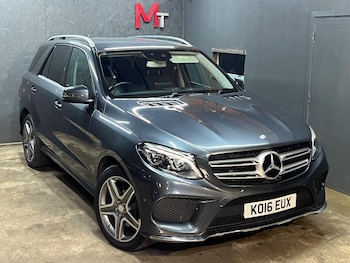 2016 (16) - 3.0 GLE350d V6 AMG Line G-Tronic 4MATIC Euro 6 (s/s) 5dr