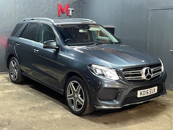 Used Mercedes-Benz GLE-Class 2016 for sale - 75769309: Photo