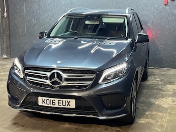 Used Mercedes-Benz GLE-Class 2016 for sale - 75769309: Photo