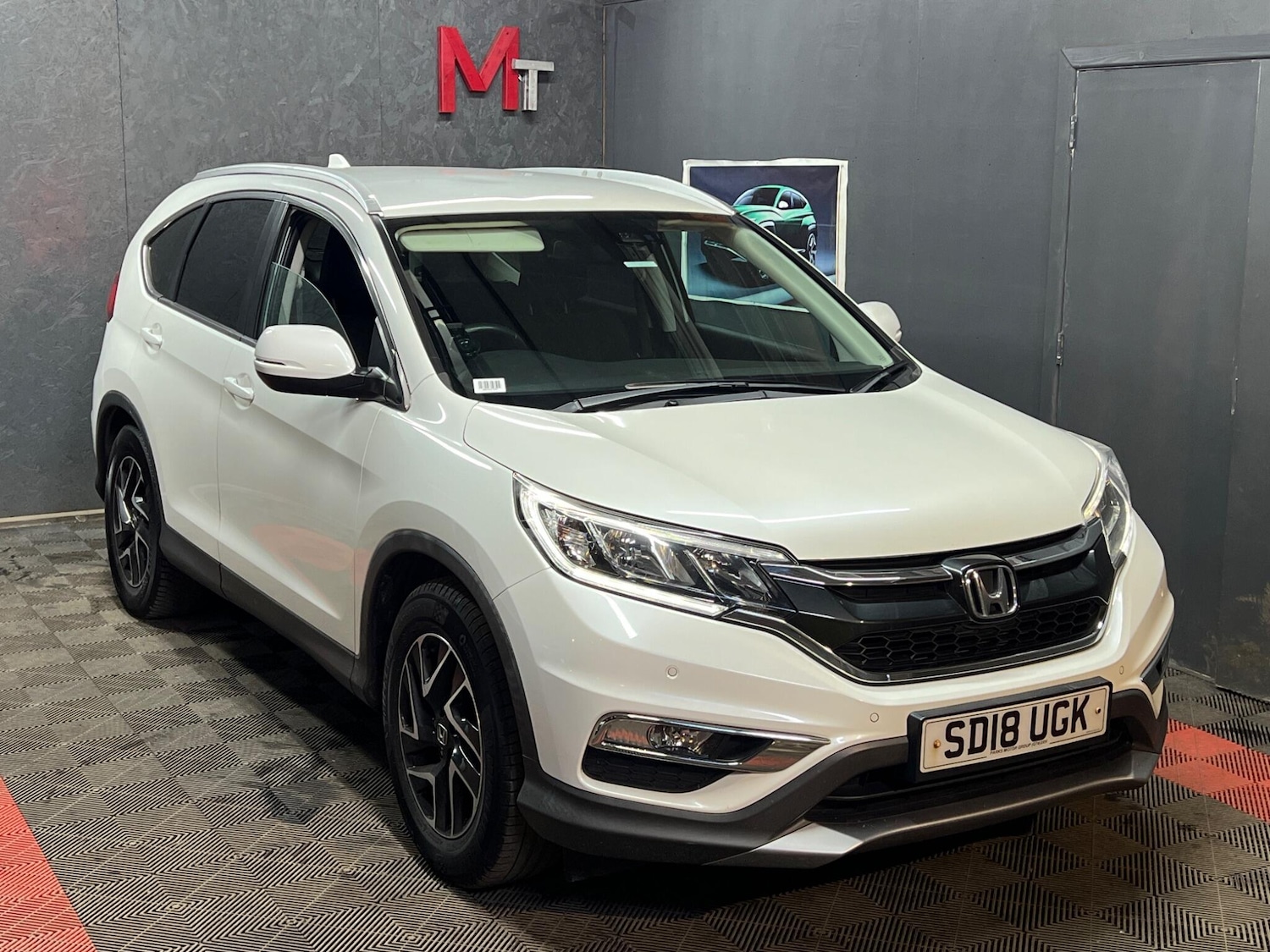 Used Honda CR-V 2018 for sale - 77737640: Photo 8