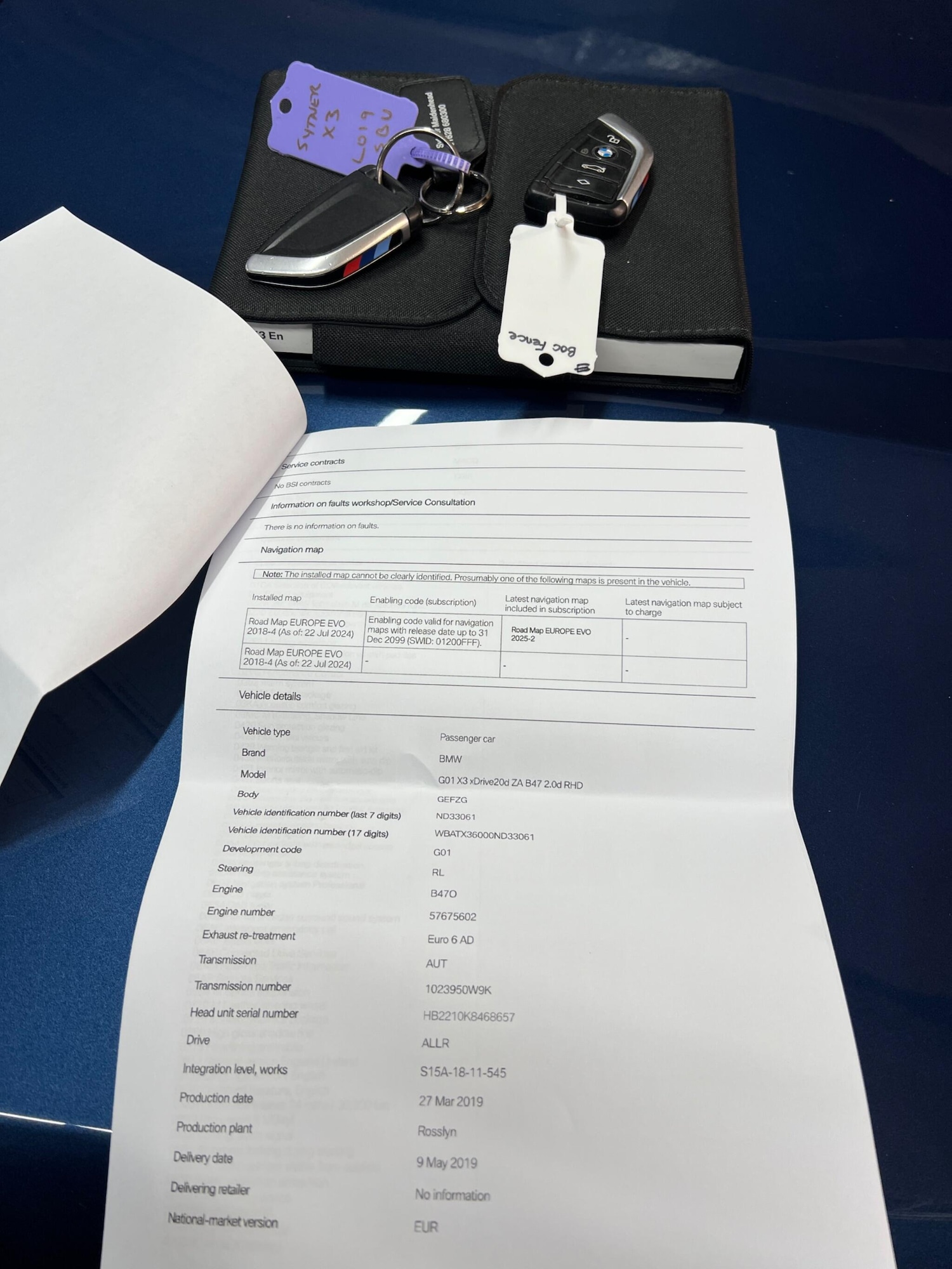 Used BMW X3 2019 for sale - 78046862: Photo 49