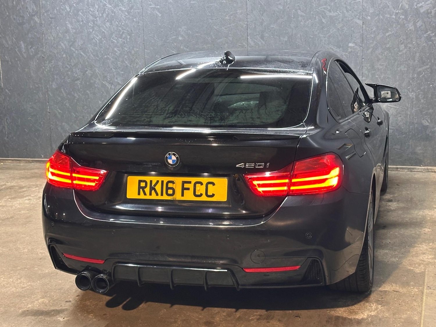 Used BMW 4 Series Gran Coupe 2016 for sale - 76658546: Photo 10