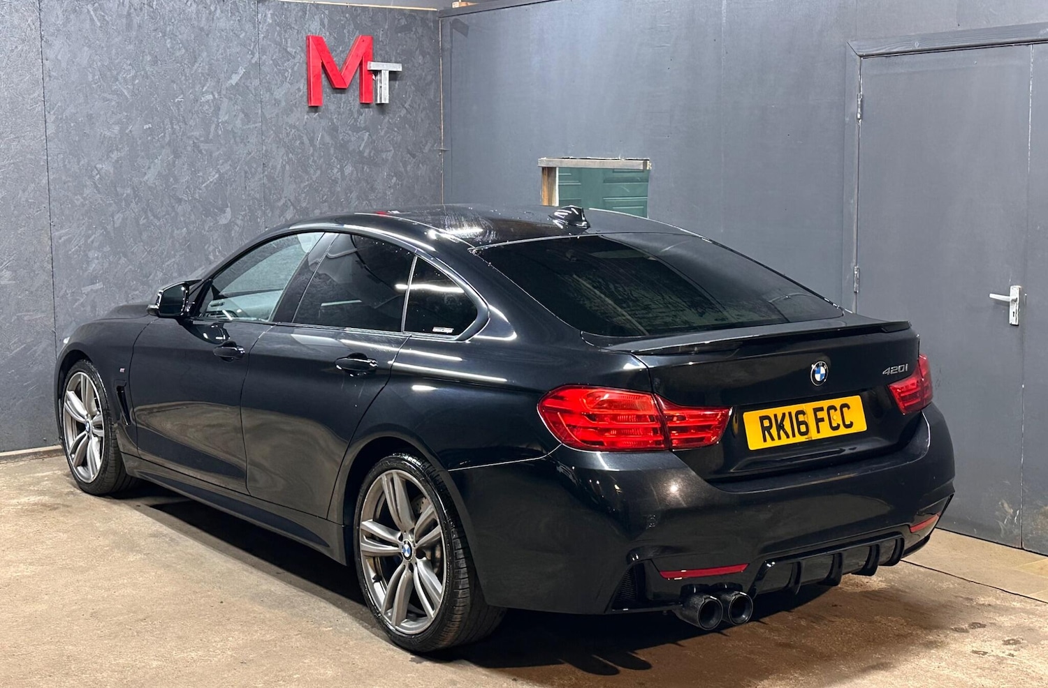 Used BMW 4 Series Gran Coupe 2016 for sale - 76658546: Photo 4