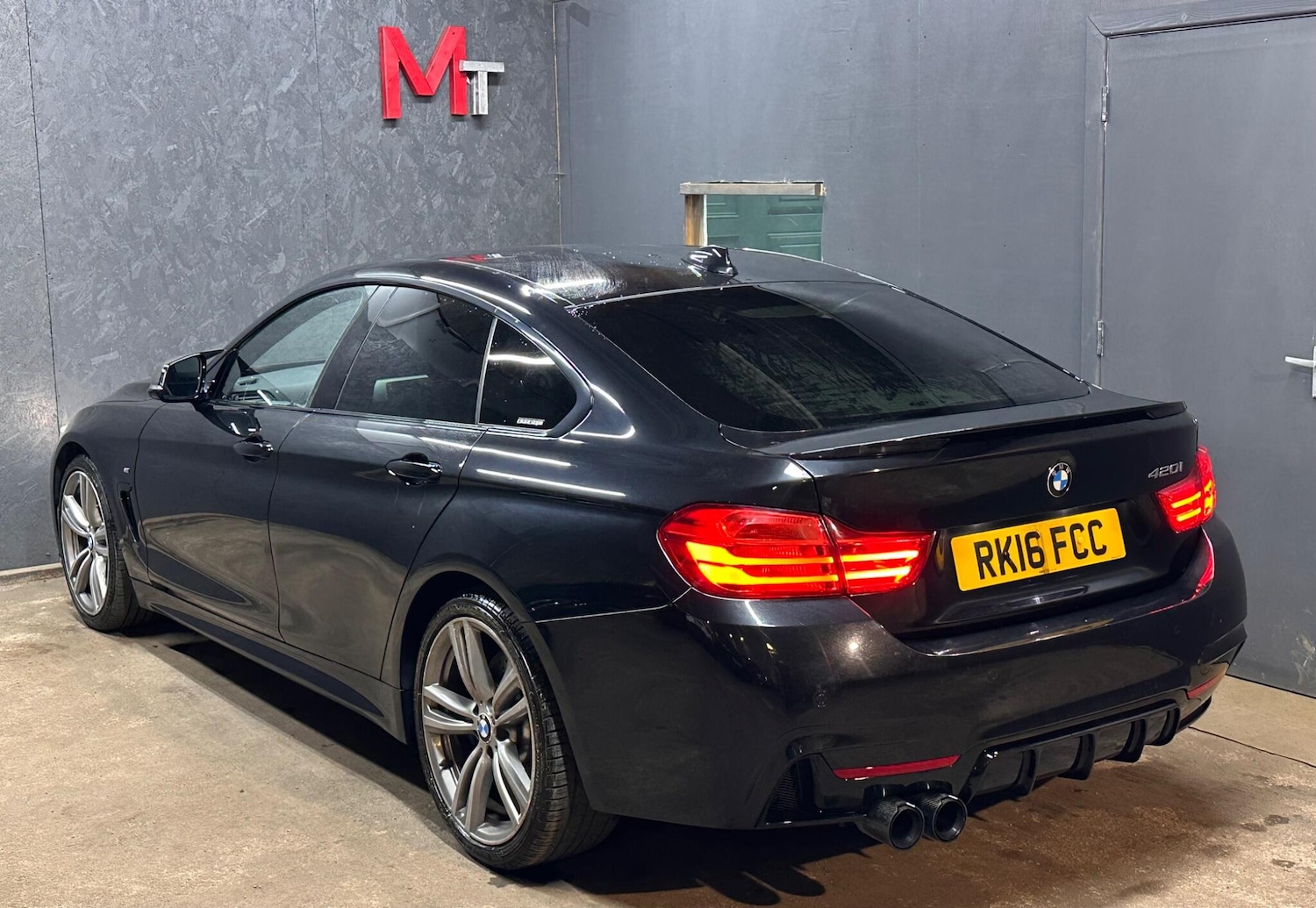 Used BMW 4 Series Gran Coupe 2016 for sale - 76658546: Photo 7