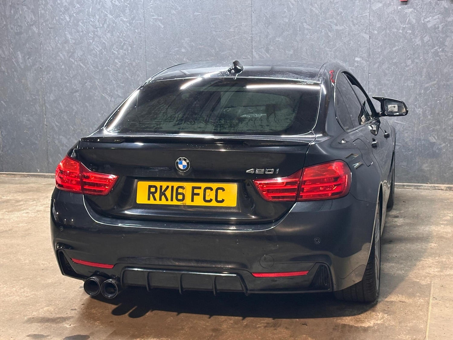 Used BMW 4 Series Gran Coupe 2016 for sale - 76658546: Photo 8