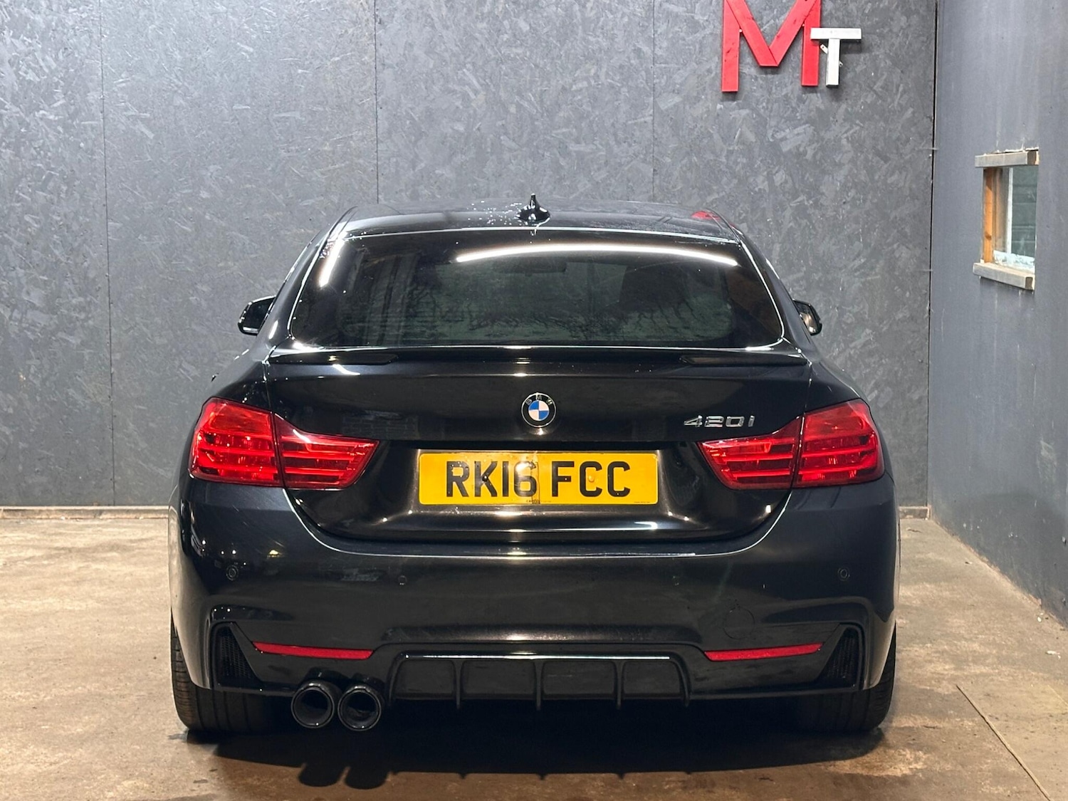 Used BMW 4 Series Gran Coupe 2016 for sale - 76658546: Photo 9