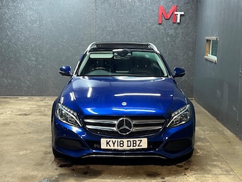 Used Mercedes-Benz C Class 2018 for sale - 76781788: Photo