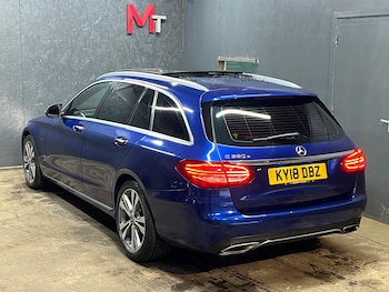 Used Mercedes-Benz C Class 2018 for sale - 76781788: Photo