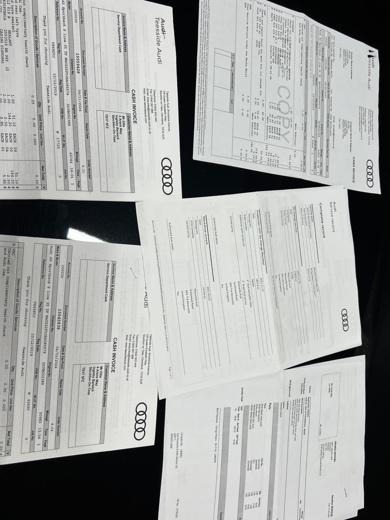 Used Audi A5 for sale - 77684160: Photo 45