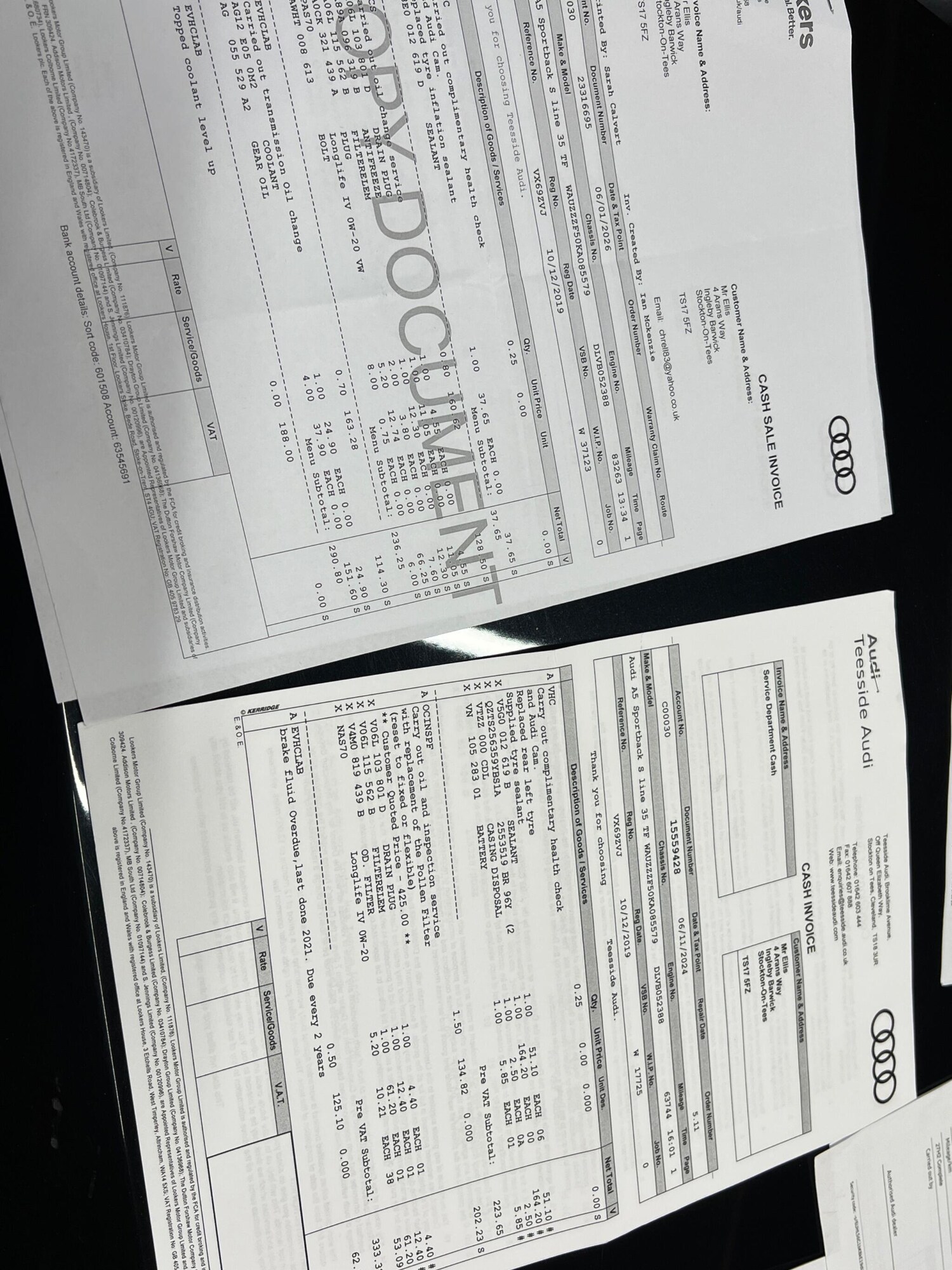 Used Audi A5 for sale - 77684160: Photo 47