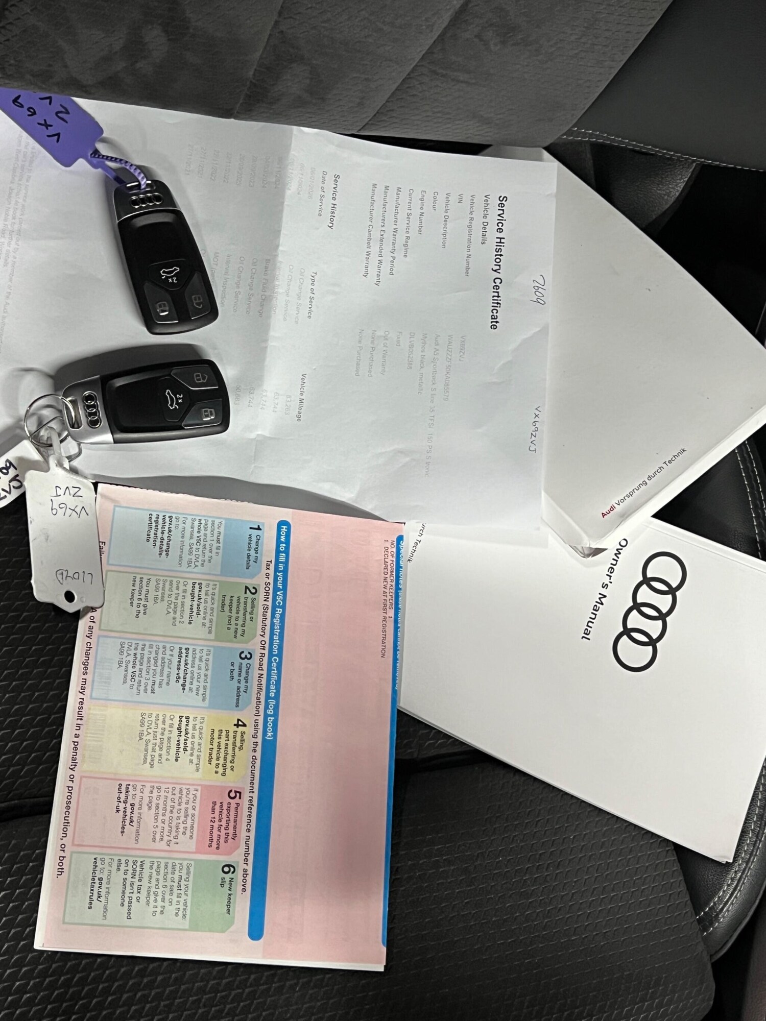 Used Audi A5 for sale - 77684160: Photo 48