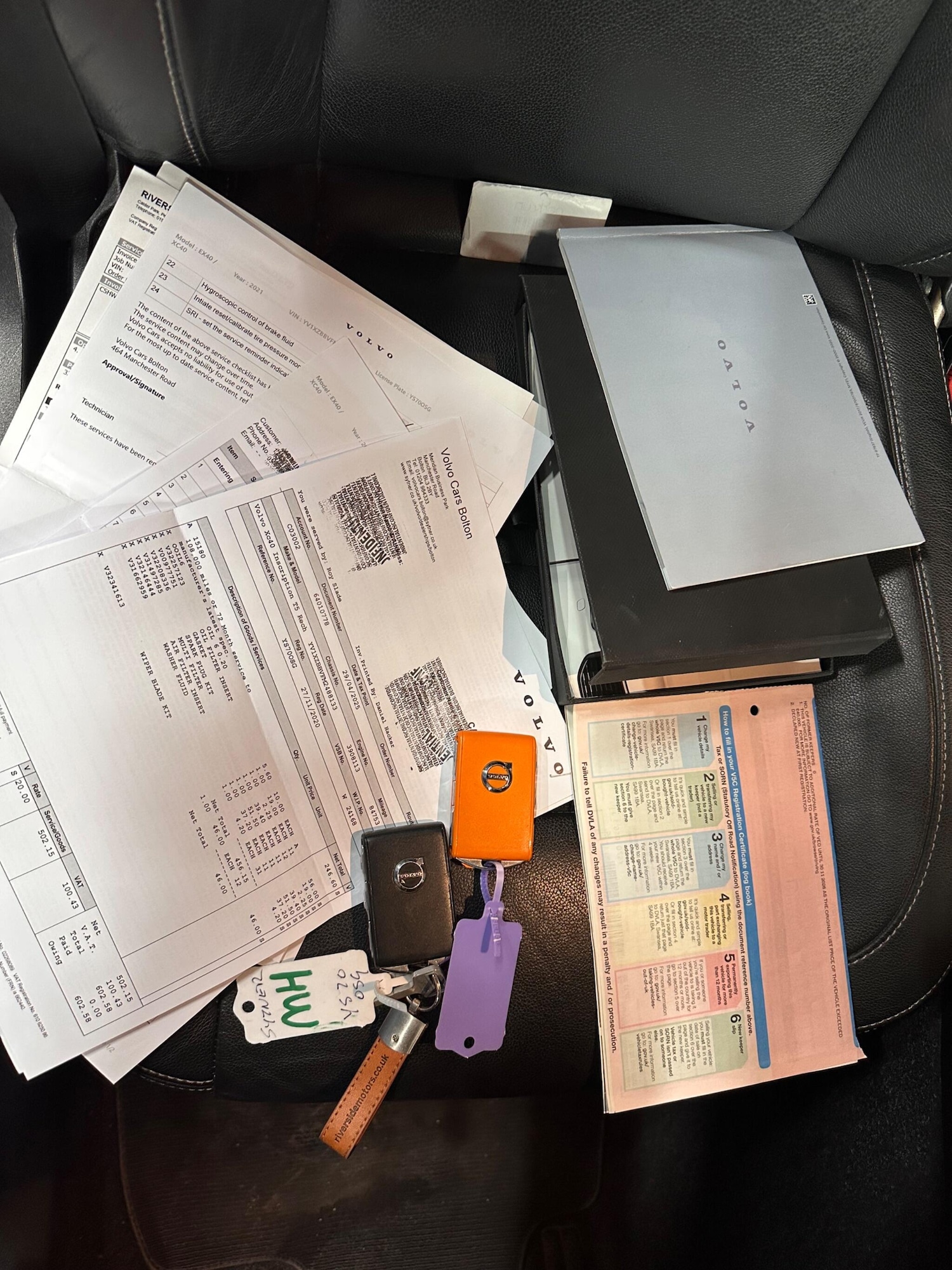 Used Volvo XC40 2020 for sale - 76573324: Photo 37