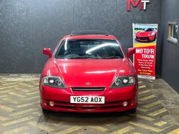 Used Hyundai Coupe 2002 for sale - 74977859: Photo