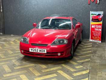 Used Hyundai Coupe 2002 for sale - 74977859: Photo