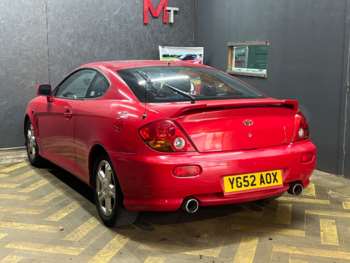 Used Hyundai Coupe 2002 for sale - 74977859: Photo