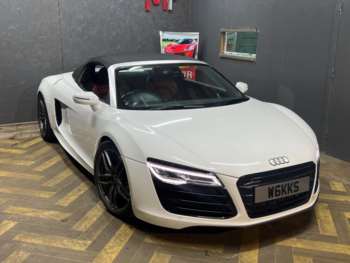 (63) - 5.2 FSI V10 Spyder S Tronic quattro Euro 5 2dr