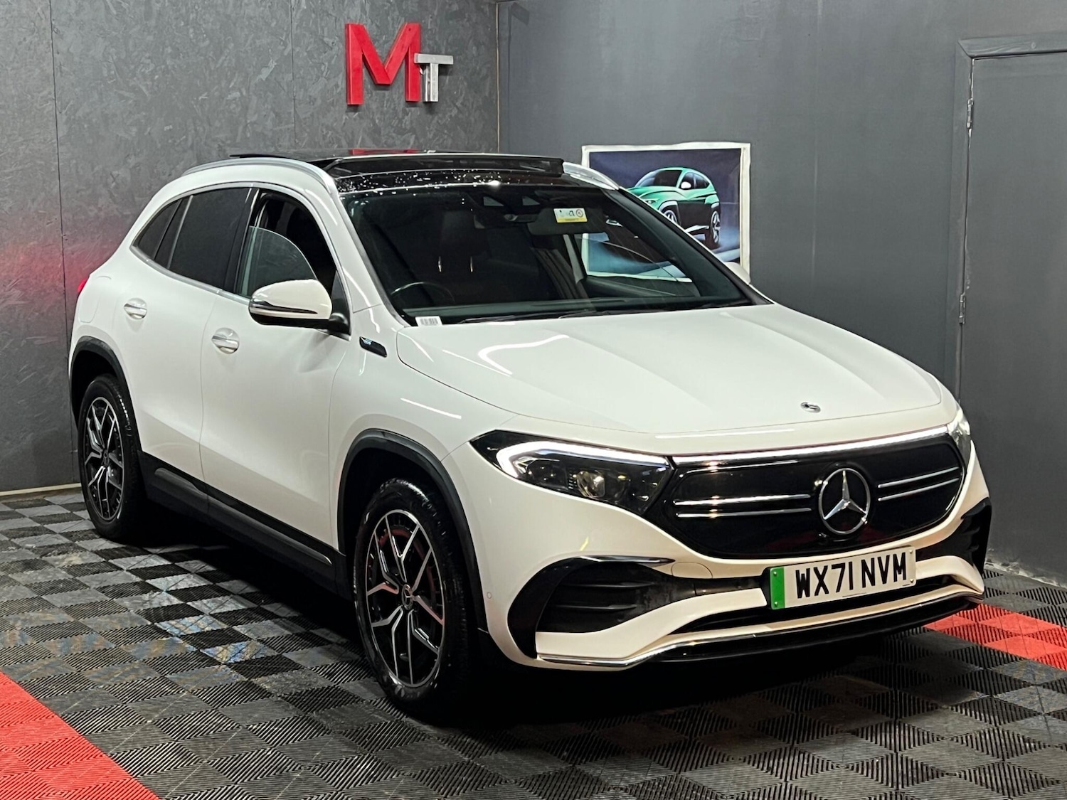 Used Mercedes-Benz EQA 2021 for sale - 77120326: Photo 14