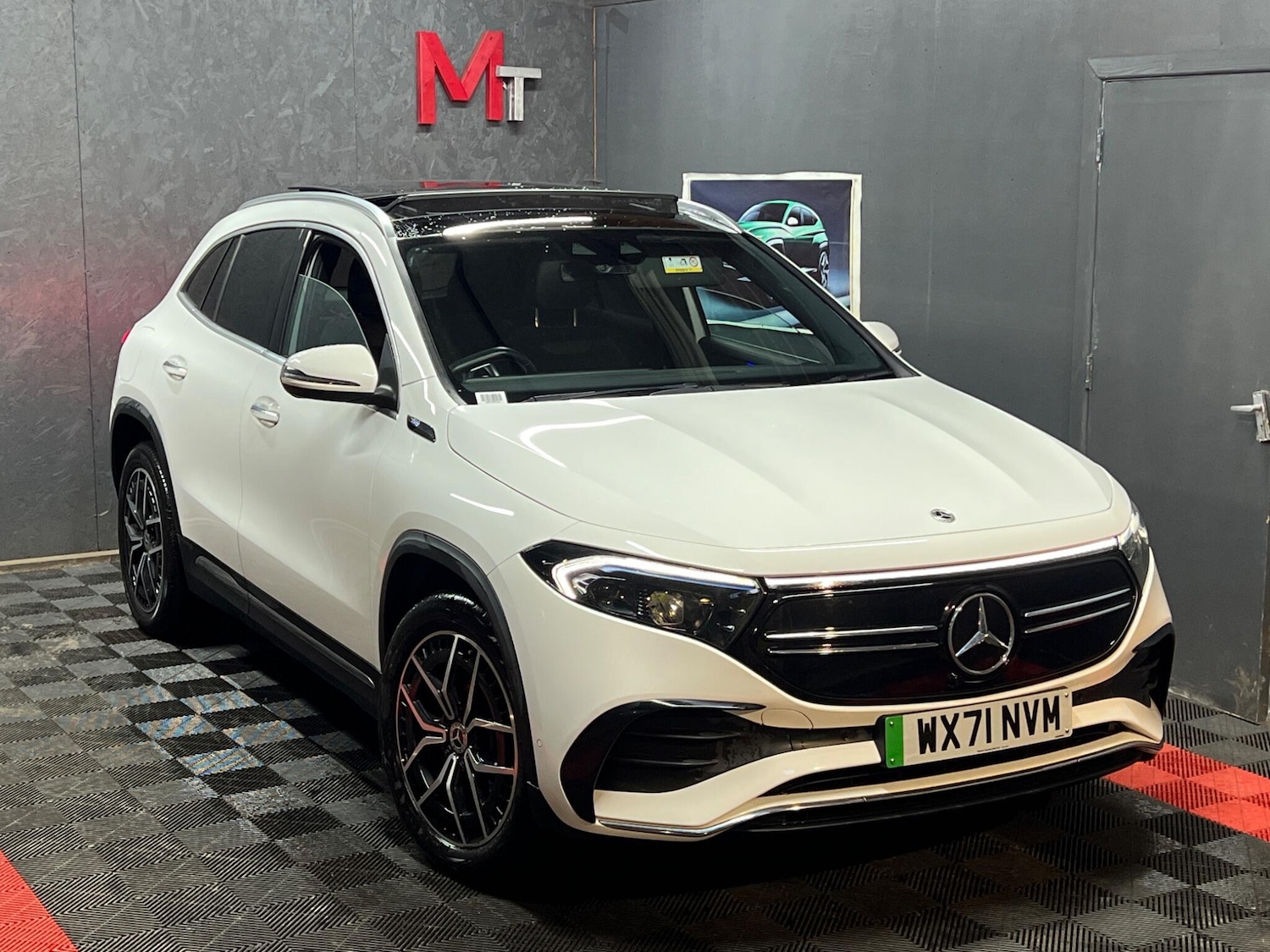 Used Mercedes-Benz EQA 2021 for sale - 77120326: Photo 2