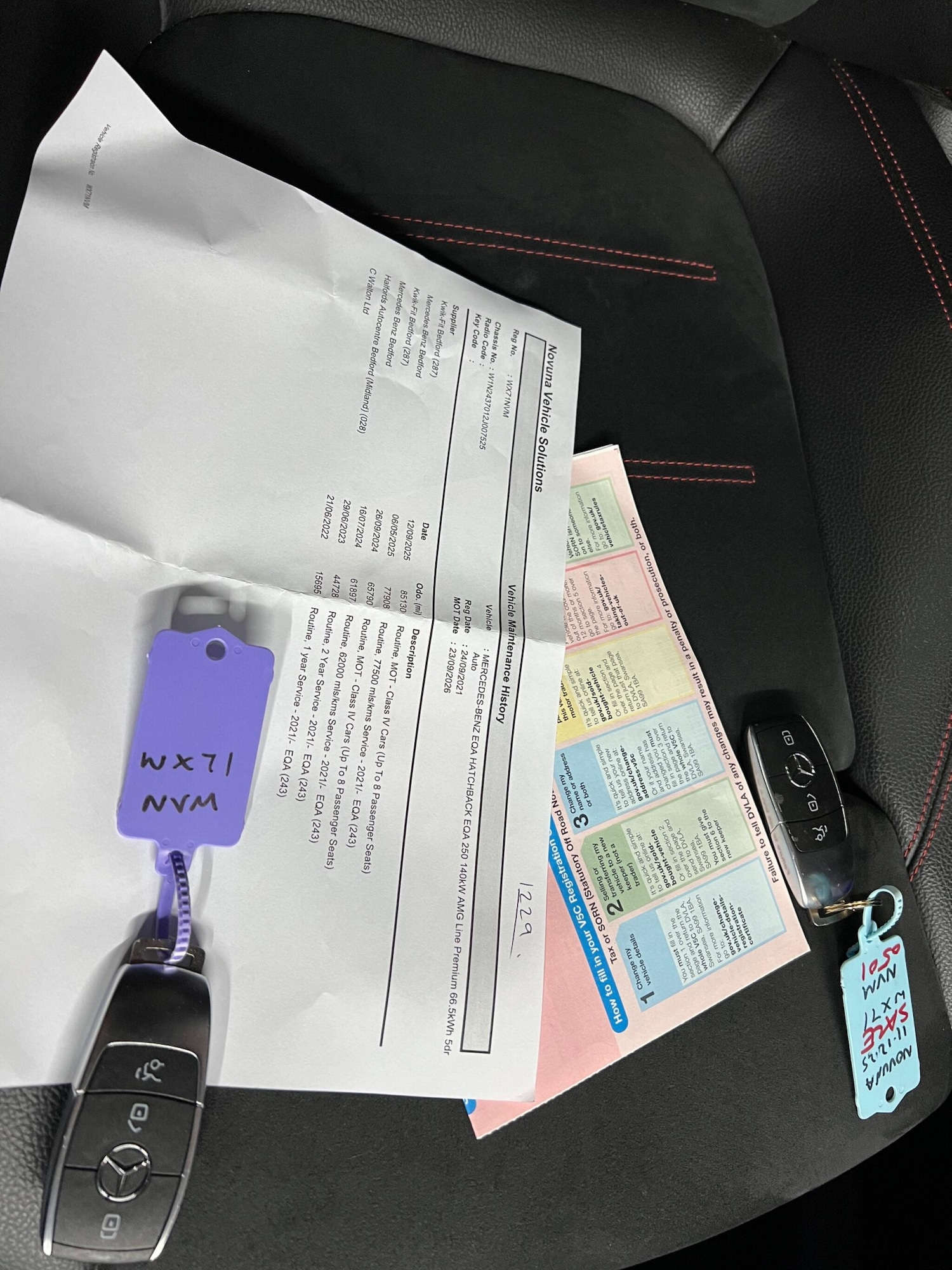 Used Mercedes-Benz EQA 2021 for sale - 77120326: Photo 37