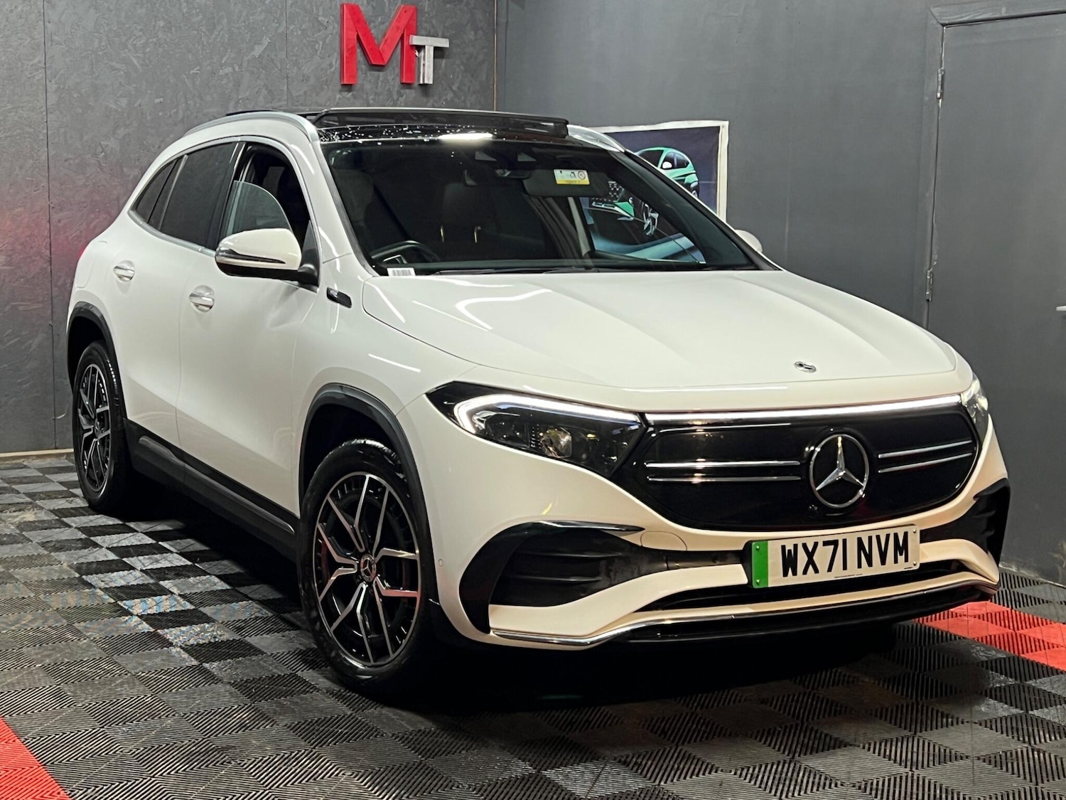 Used Mercedes-Benz EQA 2021 for sale - 77120326: Photo 8