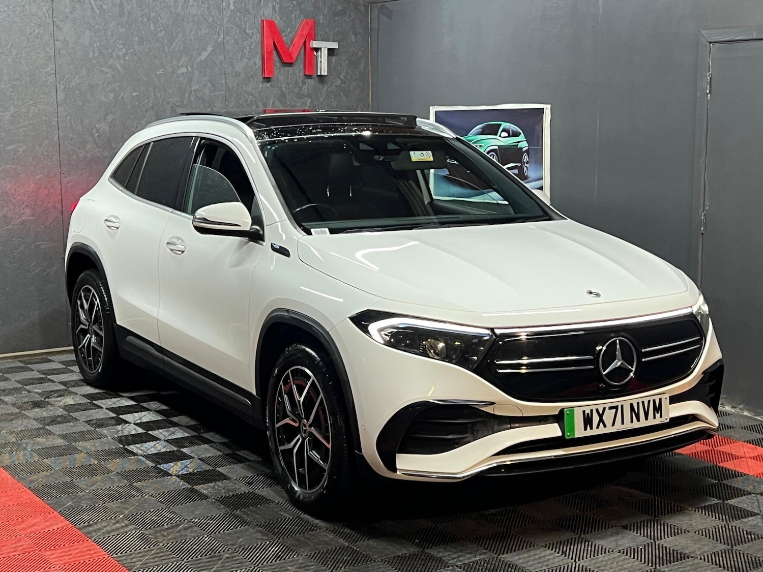 Used Mercedes-Benz EQA 2021 for sale - 77120326: Photo 9