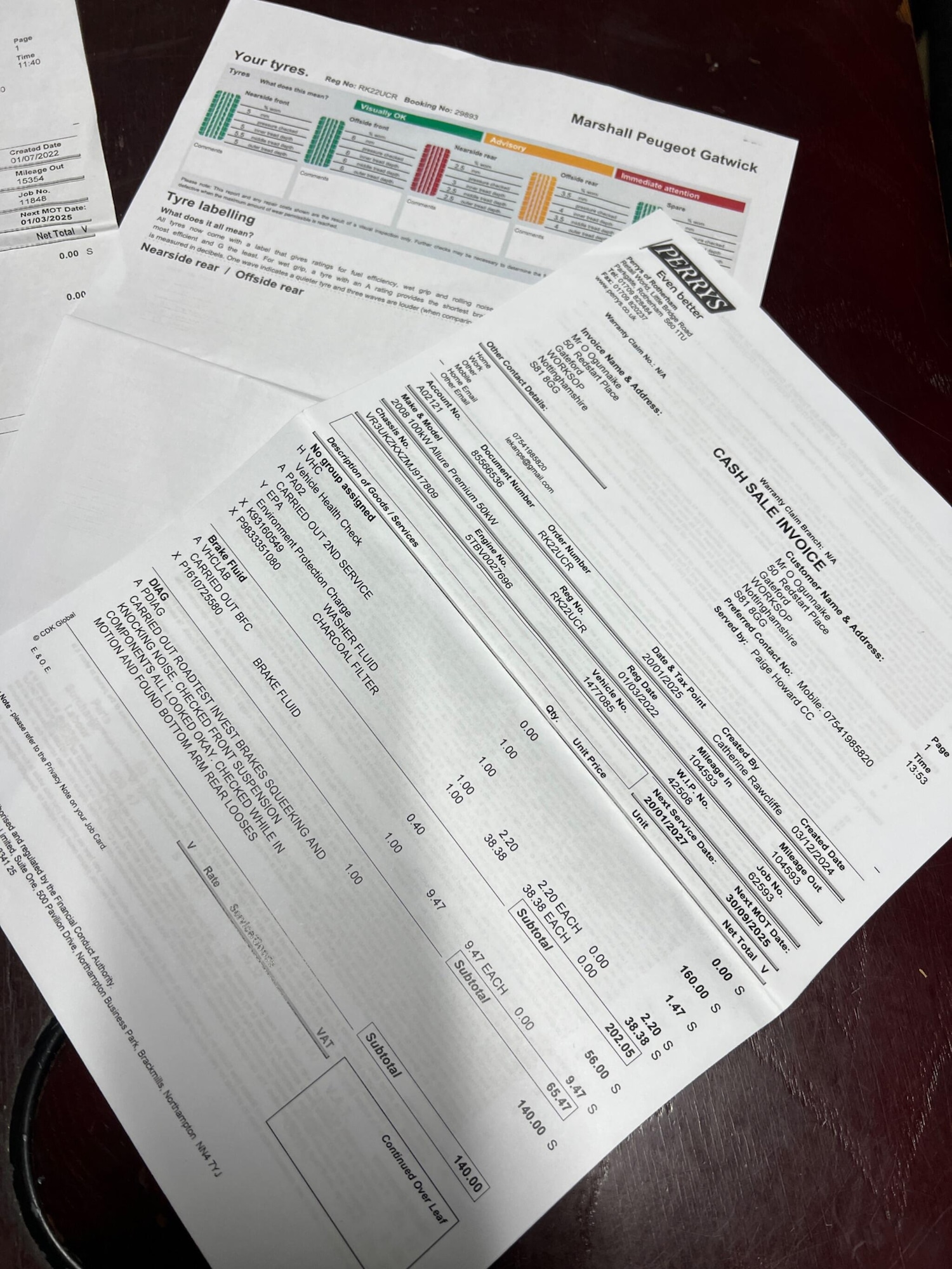 Used Peugeot 2008 2022 for sale - 77738577: Photo 43