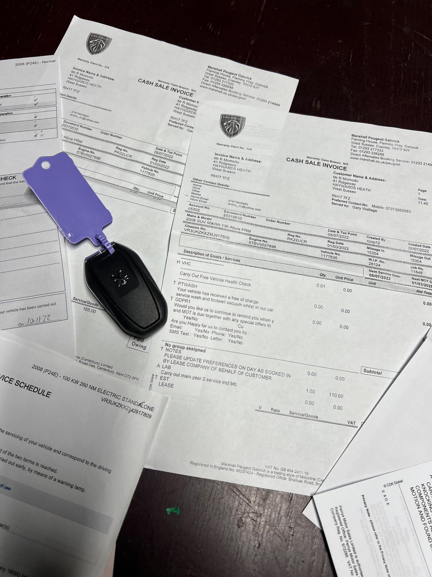 Used Peugeot 2008 2022 for sale - 77738577: Photo 44