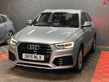 Used Audi Q3 2015 for sale - 78600910: Photo