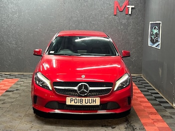 Used Mercedes-Benz A-Class 2018 for sale - 77377682: Photo