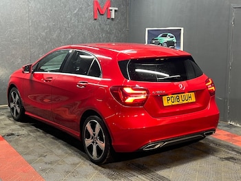 Used Mercedes-Benz A-Class 2018 for sale - 77377682: Photo