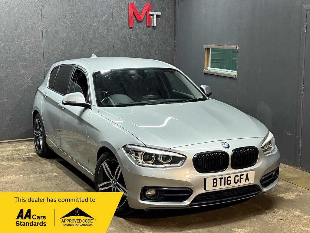 Used BMW 1 Series 2016 for sale - 76849955: Photo 1