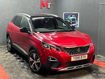 Used Peugeot 3008 2018 for sale - 77479015: Photo