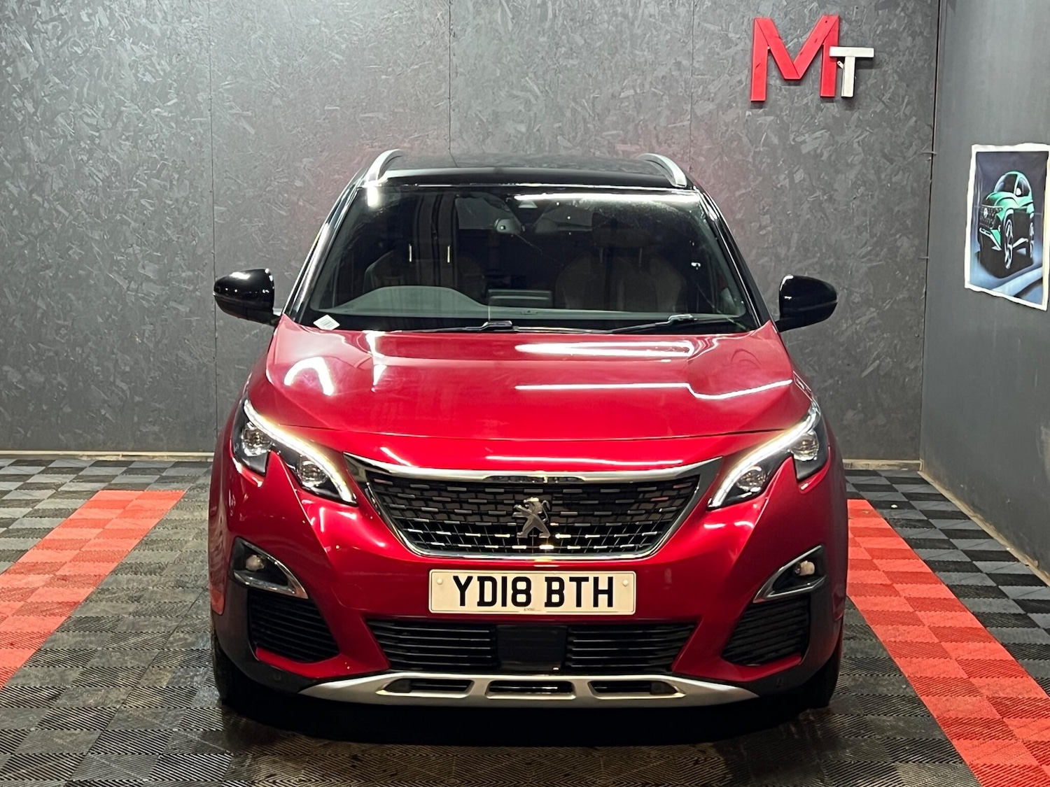 Used Peugeot 3008 2018 for sale - 77479015: Photo 2