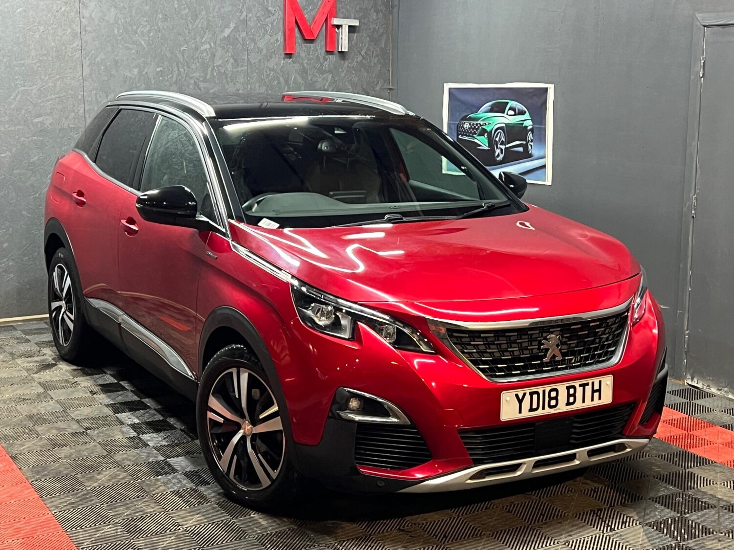 Used Peugeot 3008 2018 for sale - 77479015: Photo 8