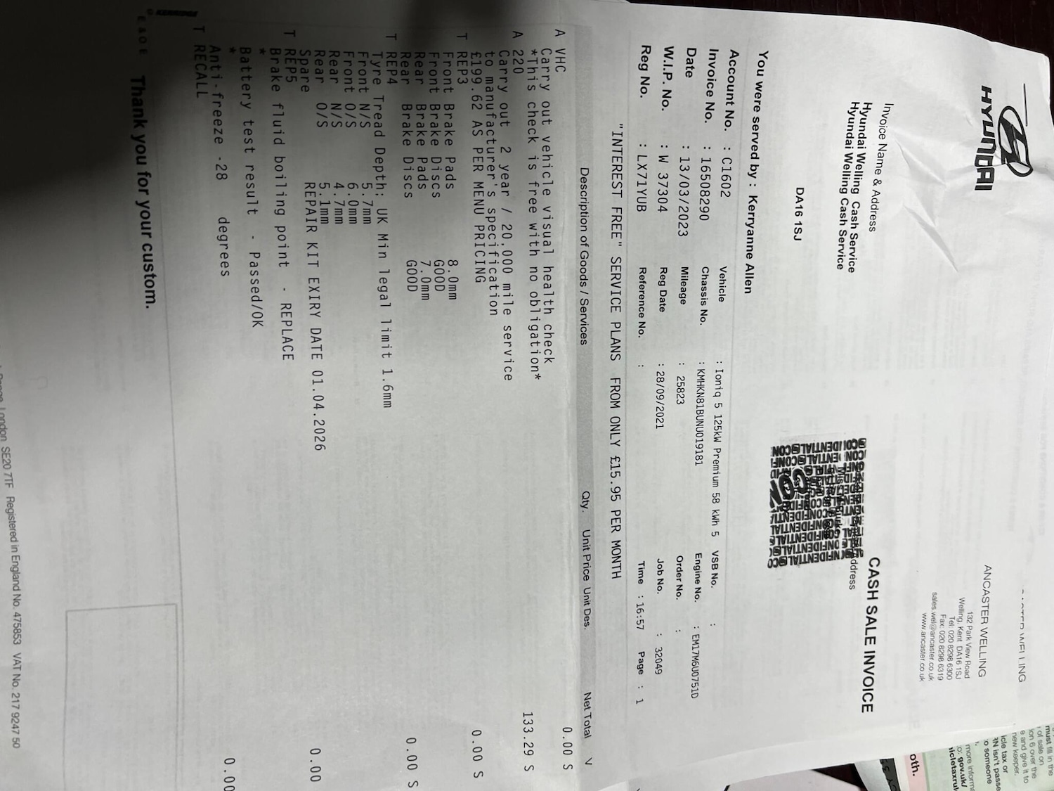 Used Hyundai IONIQ 5 2021 for sale - 77279695: Photo 30