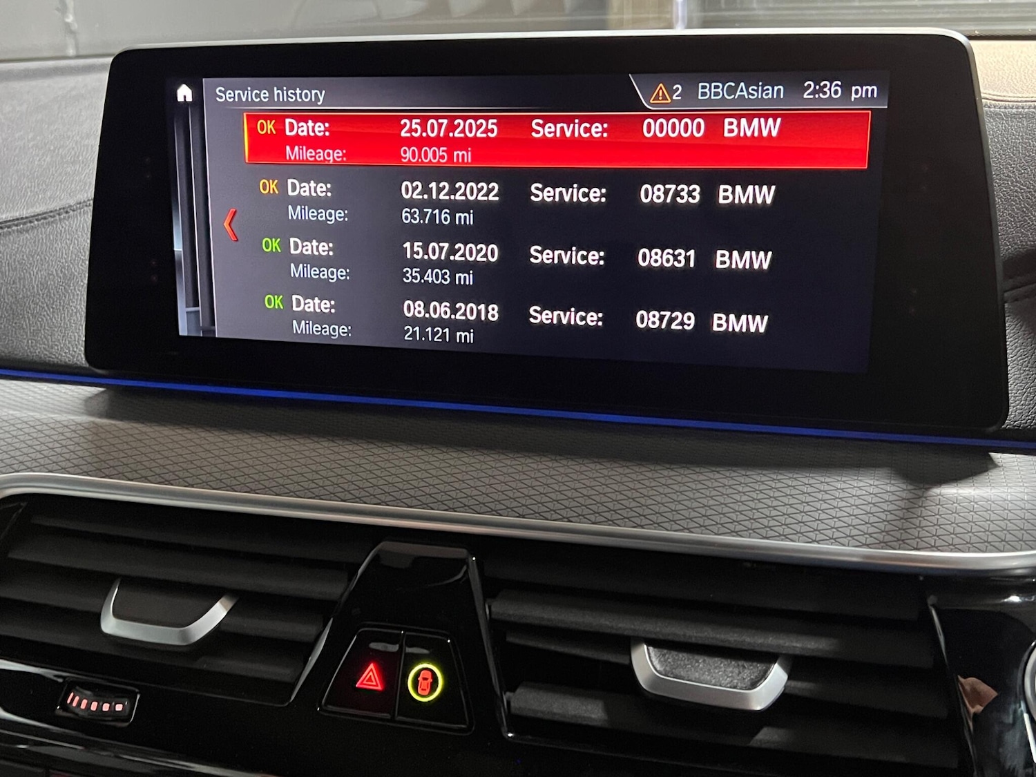 Used BMW 5 Series 2017 for sale - 77737730: Photo 31