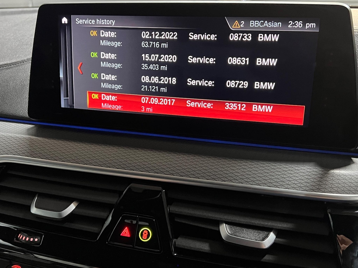 Used BMW 5 Series 2017 for sale - 77737730: Photo 32