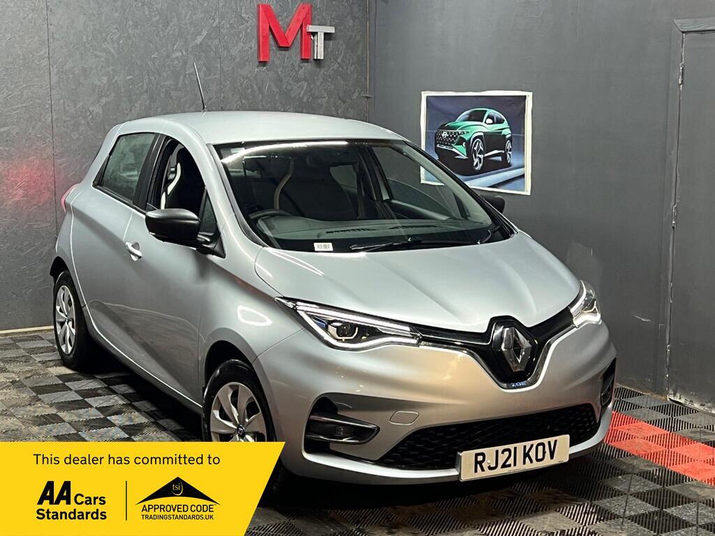 Used Renault Zoe 2021 for sale - 77978154: Photo 1