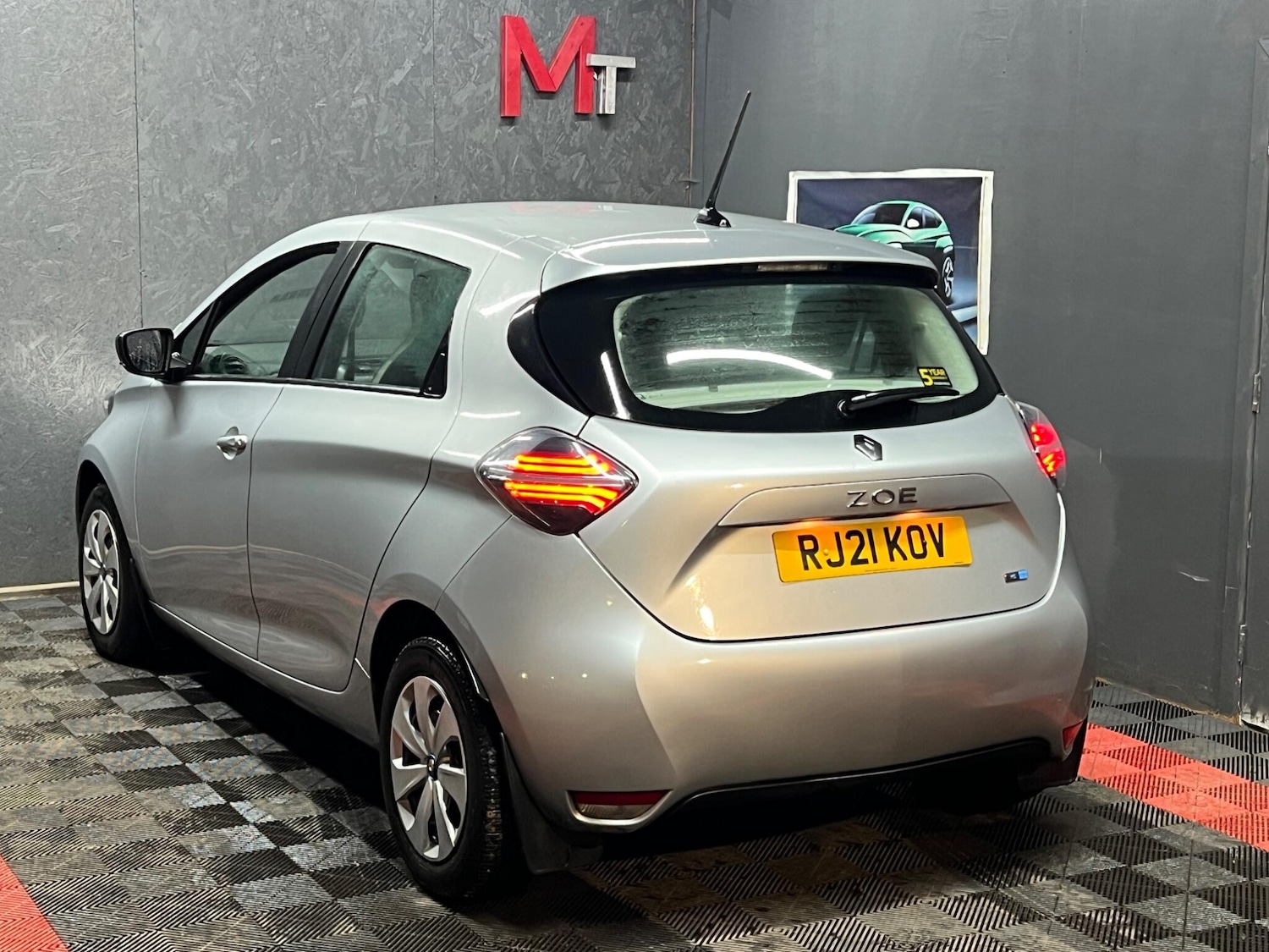 Used Renault Zoe 2021 for sale - 77978154: Photo 12