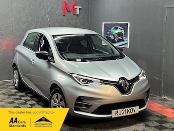 Used Renault Zoe 2021 for sale - 77978154: Photo
