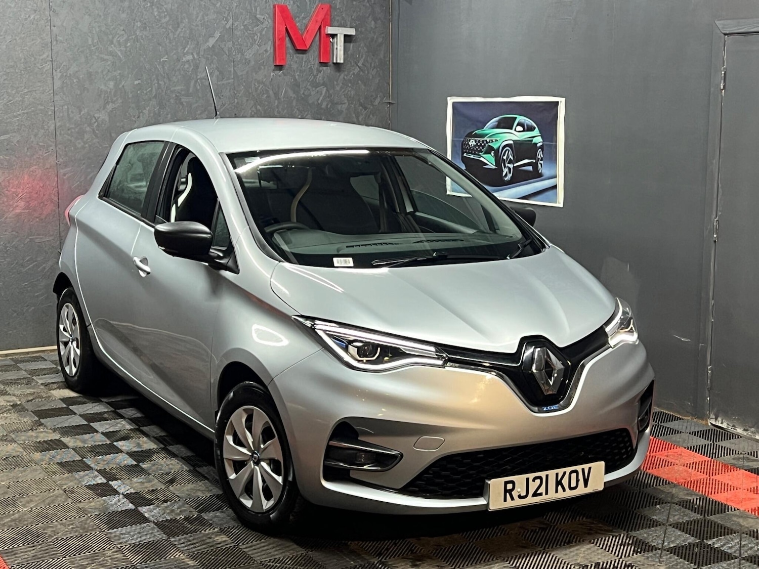 Used Renault Zoe 2021 for sale - 77978154: Photo 2