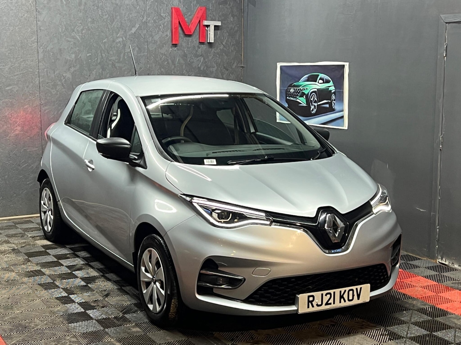 Used Renault Zoe 2021 for sale - 77978154: Photo 8